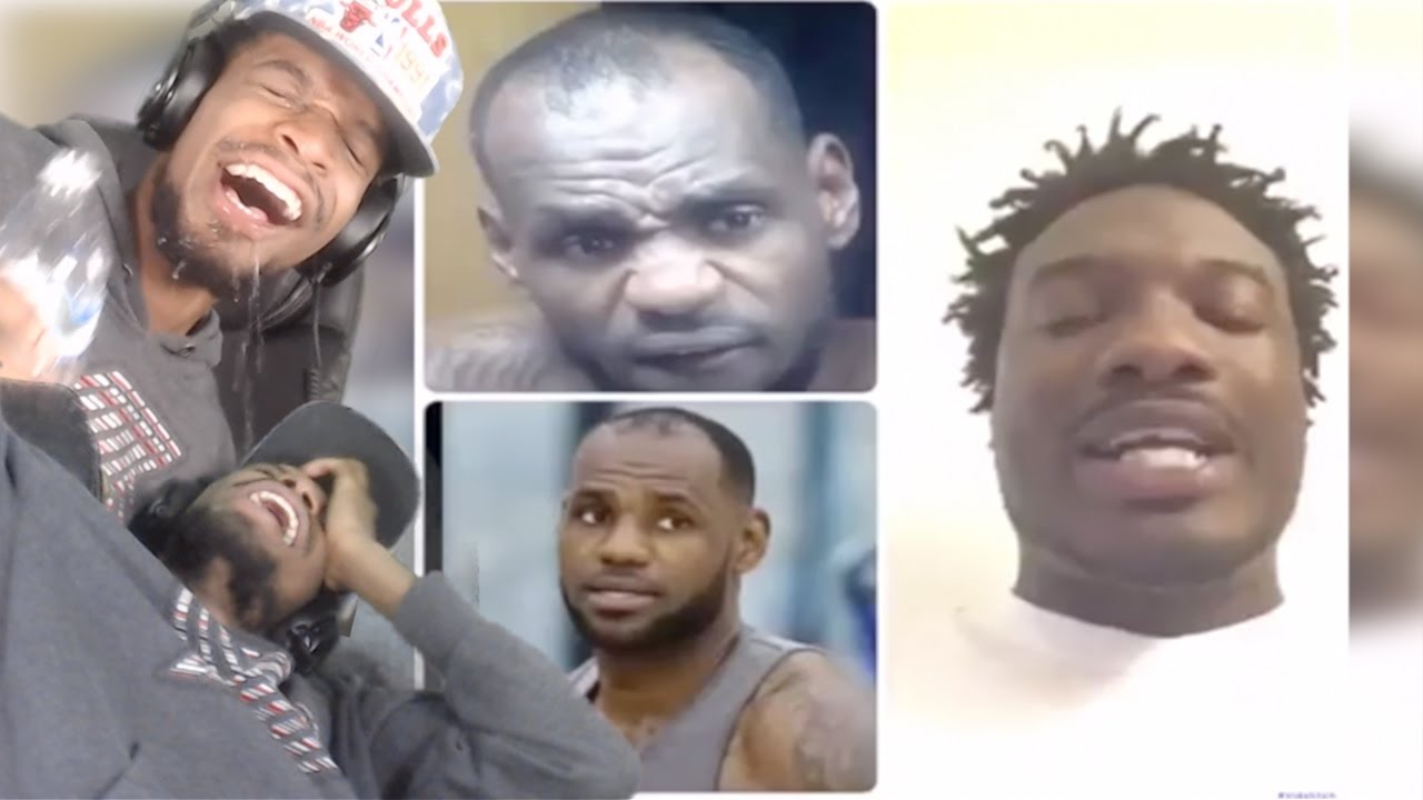 IM CRYING! FUNNIEST ROASTER EVER!! DONTERIO LEBRON JAMES BAKE SESSION REACTION