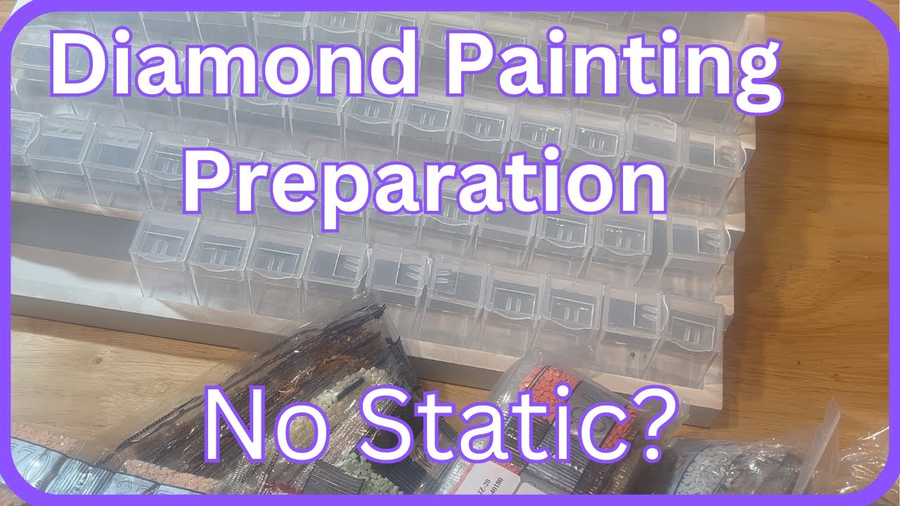 Dive into a Massive Diamond Painting Adventure! || Diamond Painting Preparation