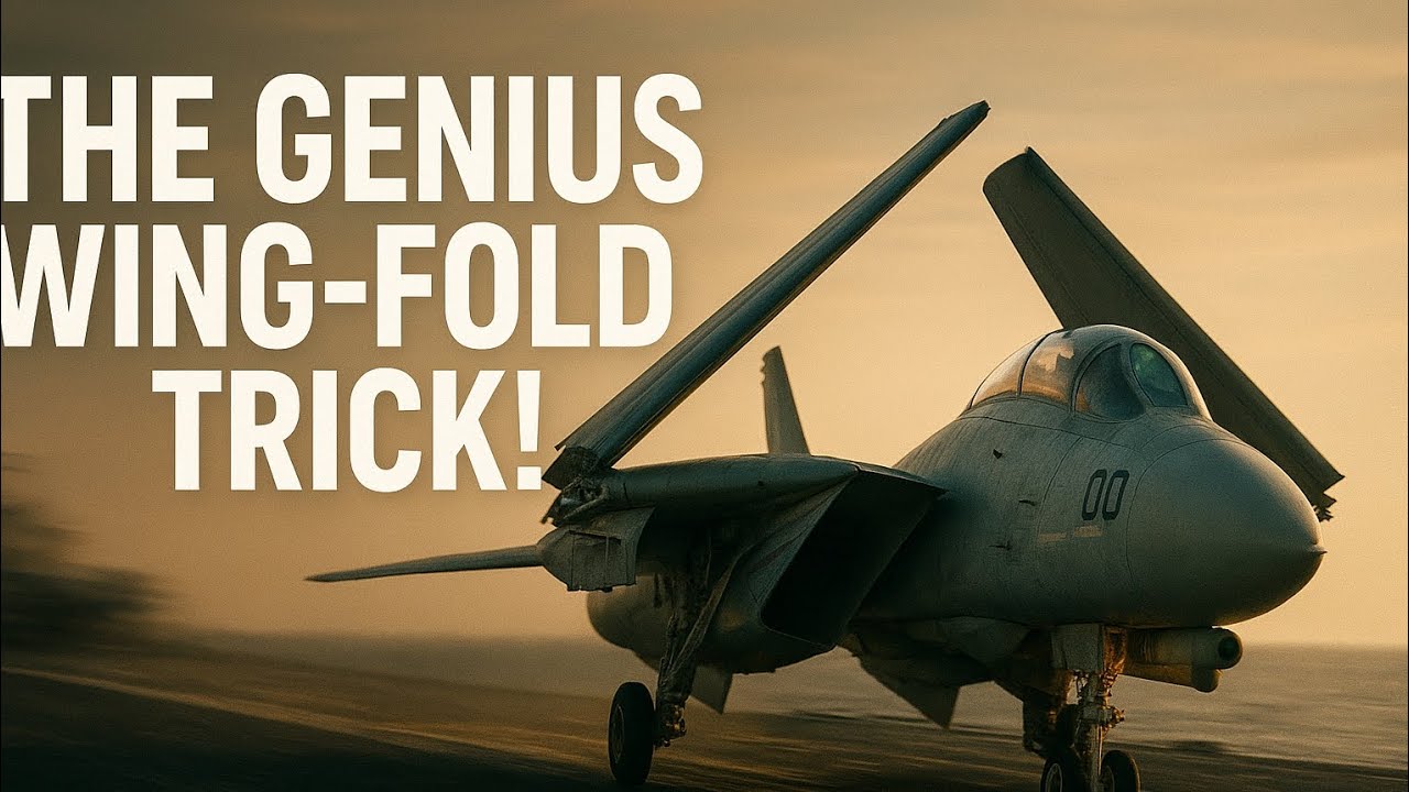 The Genius Wing-Fold Trick That Made Carrier Jets Possible