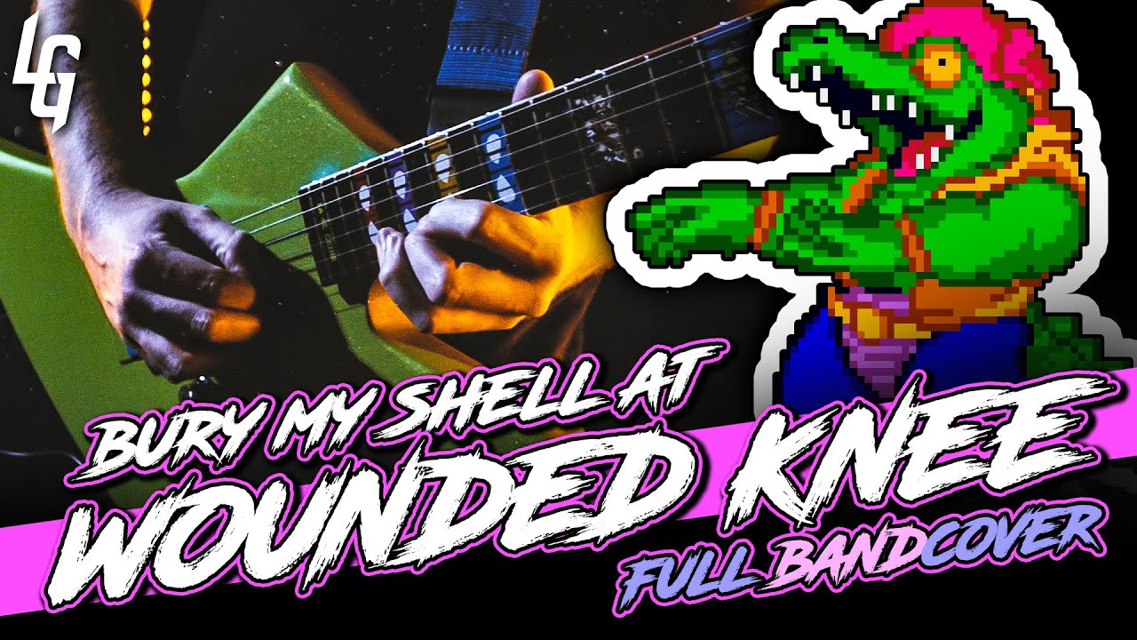Turtles in Time (Bury My Shell at Wounded Knee) ft @JustinWhangYt [FULL BAND COVER]