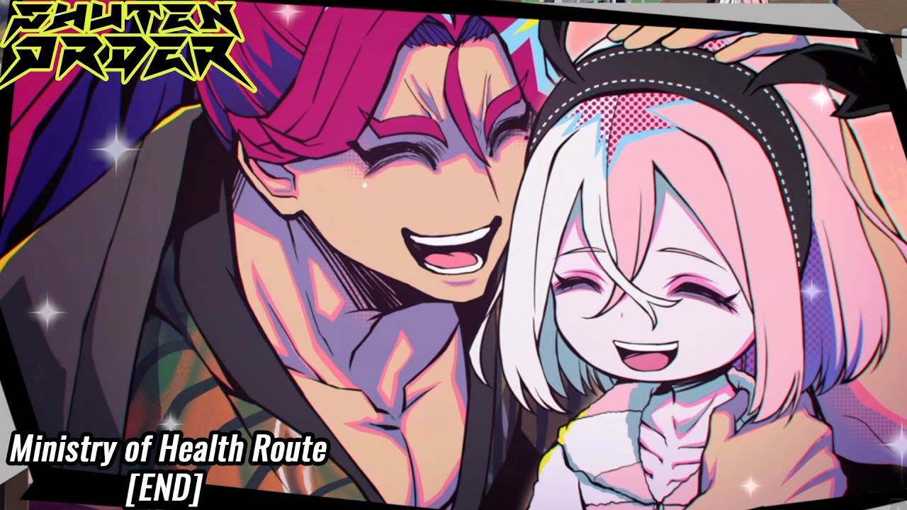 Shuten Order: Ministry of Health Route [END] (Extreme Escape Adventure)