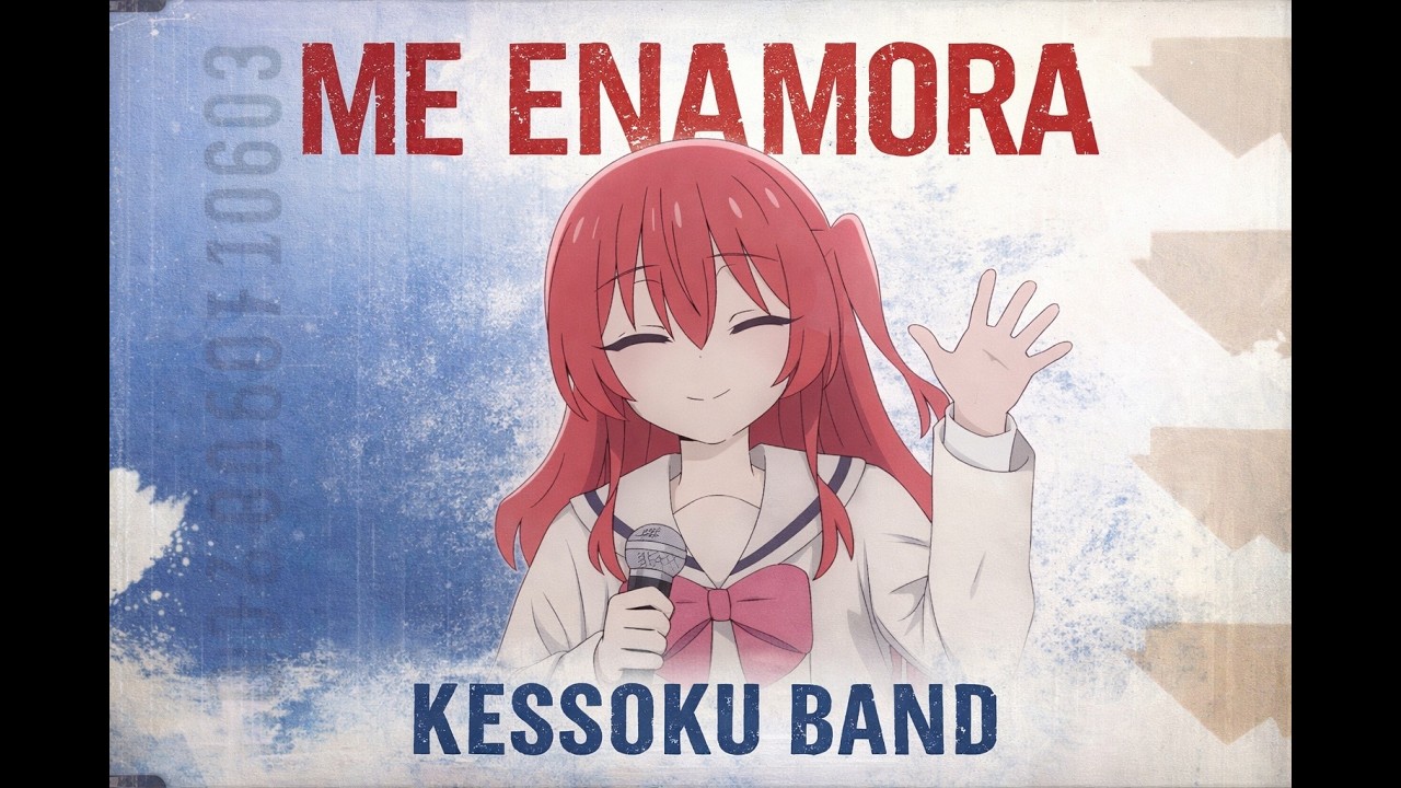 Me Enamora - Juanes | Cover Kessoku Band (Bocchi the Rock)
