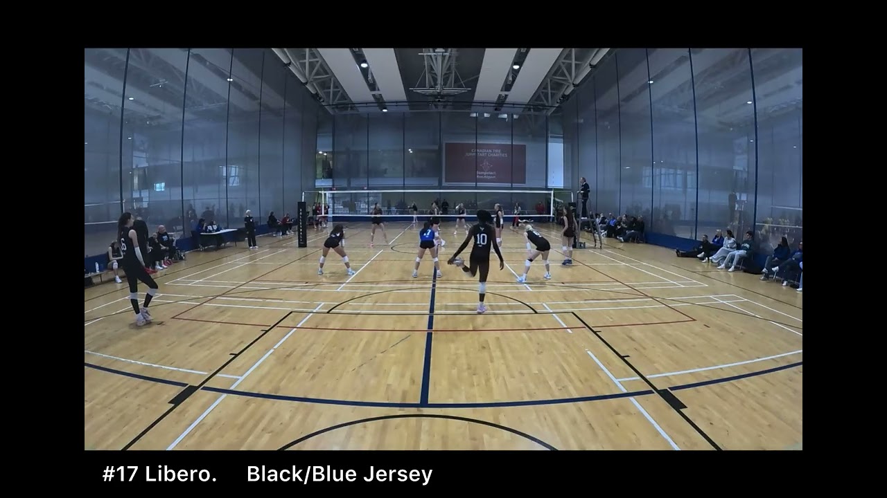 Team Ontario 2 Sets Video. LIBERO #17 