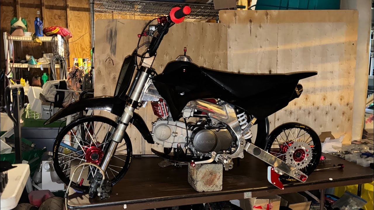 THE ULTIMATE PIT BIKE BUILD Part 3