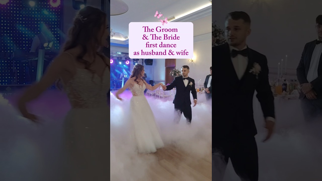 The Couple's First Dance || Lucy Life in Europe 