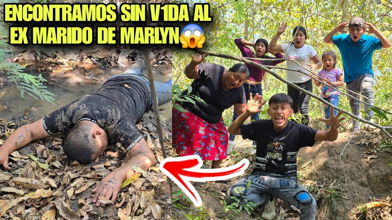 🚨URGENTE Encontramos Al EX Marido De MARLYN Con Her1das De Mu3rte Tirado En La Montaña😱