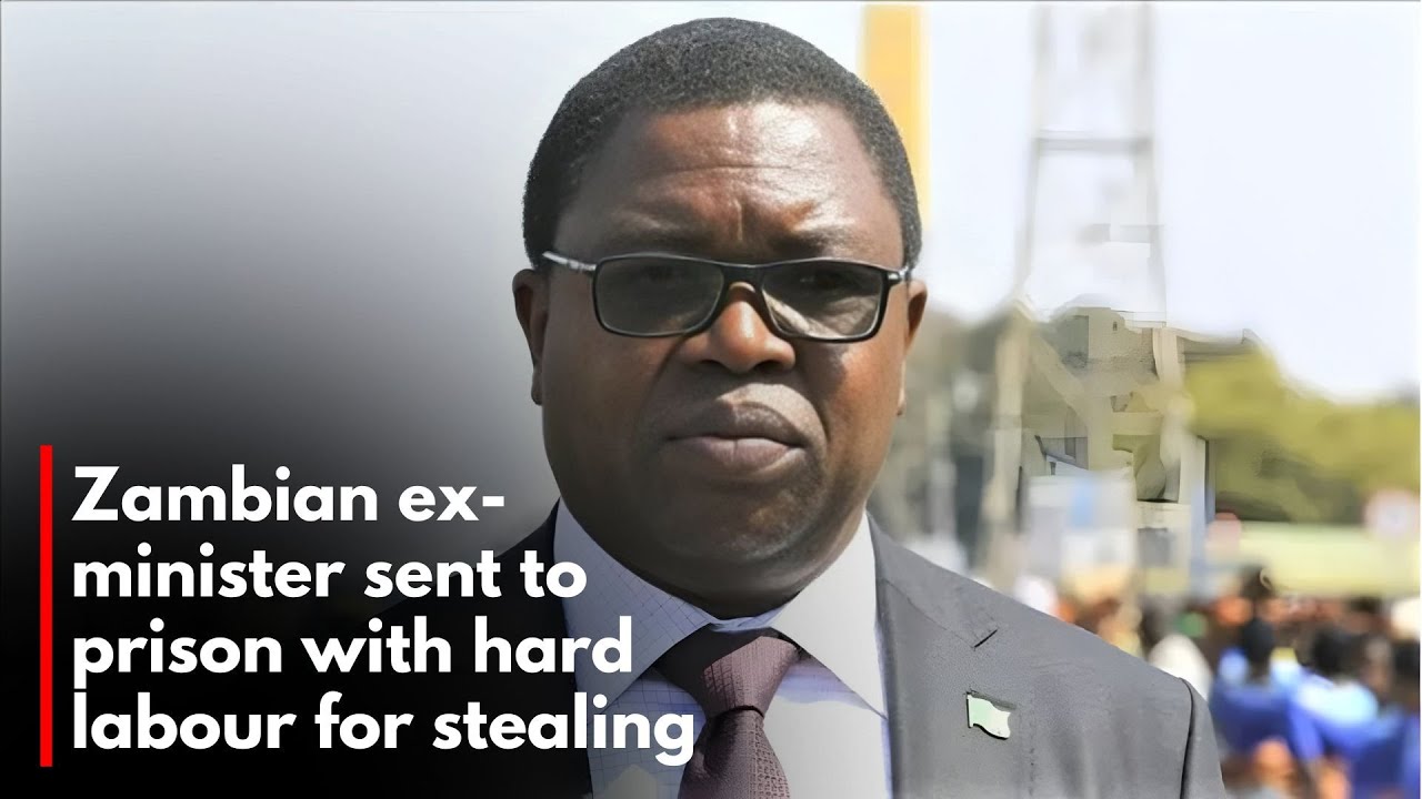Former F. minister sentenced to hard labour for corruption in Zambia  || MIDDAY NEWS || 6TH SEP 2025