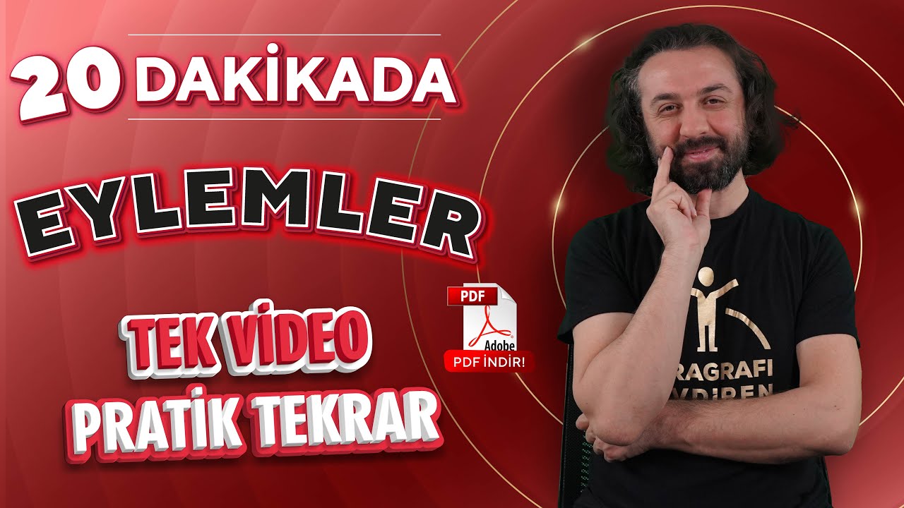 20 Dakikada Eylemler - Tek Video Pratik Tekrar