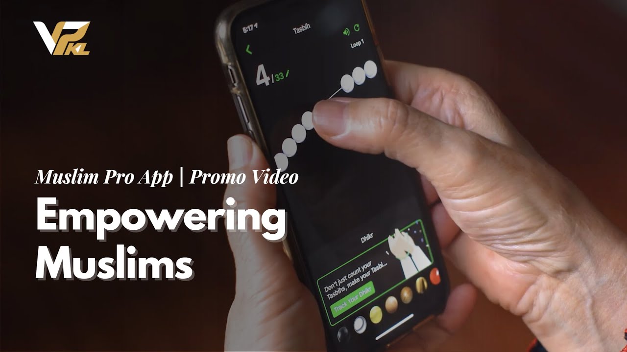 Muslim Pro Khatam App  | Promo Video ⦿ Empowering Muslims