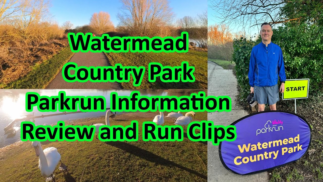 Watermead Country Park Parkrun Information Vlog