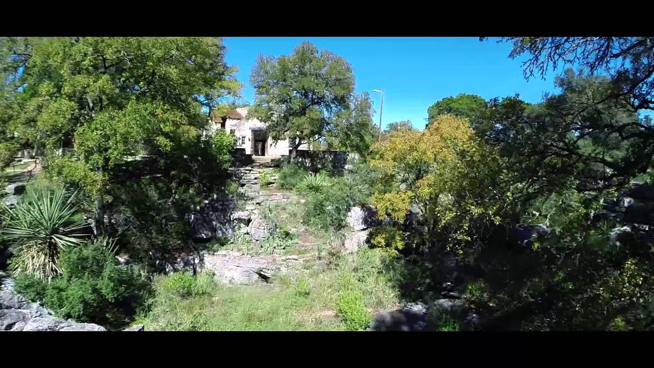 Marble Falls Aerial Video