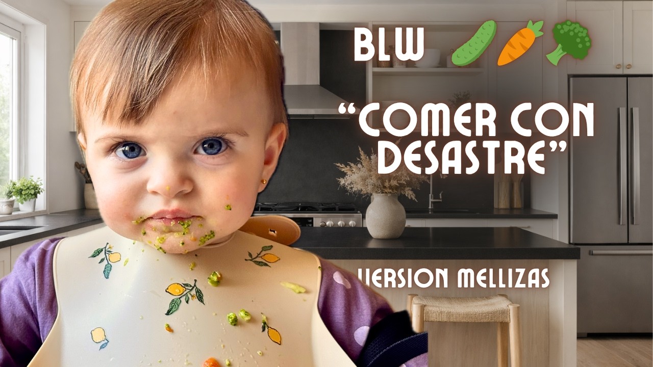 REALIDAD DE BLW: COMER haciendo un desastre (Mellizas)