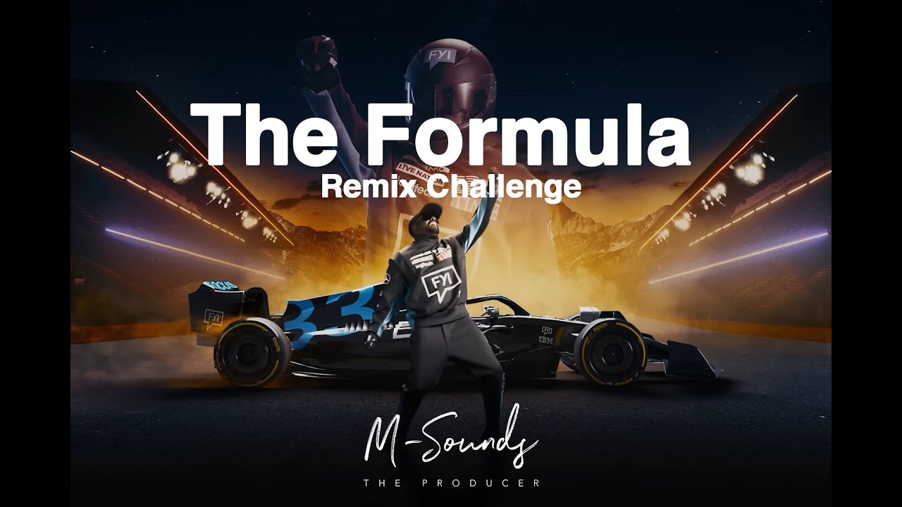 The Formula Remix Challenge - Prod By  M-Sounds The Producer