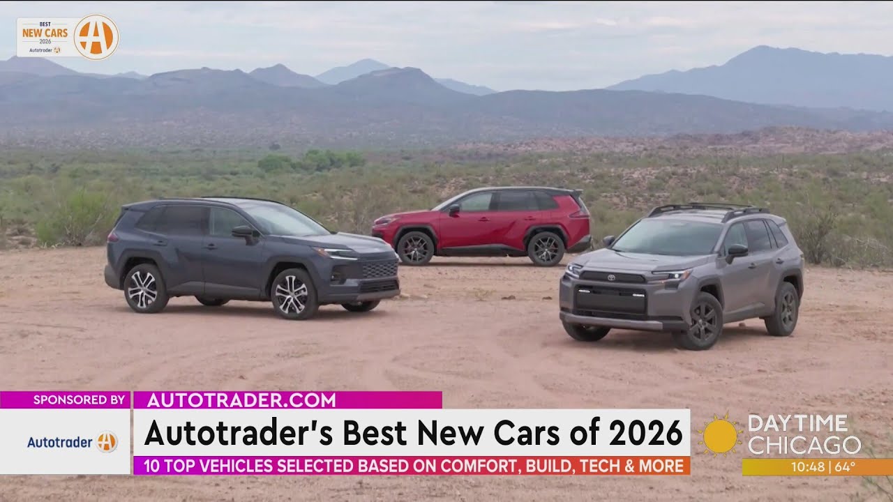 Лучшие новые автомобили 2026 года по версии Autotrader: 10 лучших автомобилей, выбранных на основ...