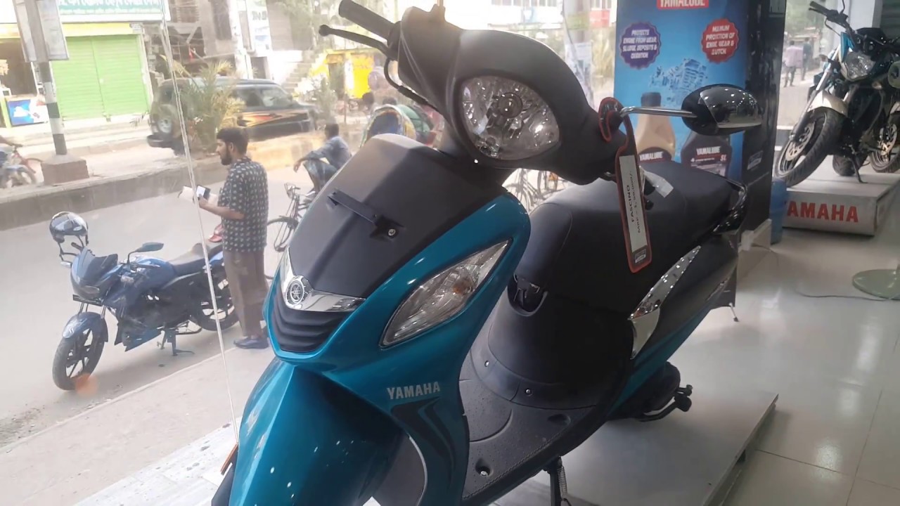 Yamaha Fascino | Prices | Specifications & Feature