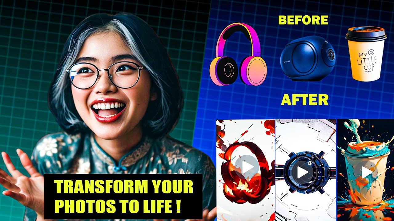 Оживите свои фотографии бесплатно с помощью Mojo AI &mdash; Учебное пособие по Mojo AI