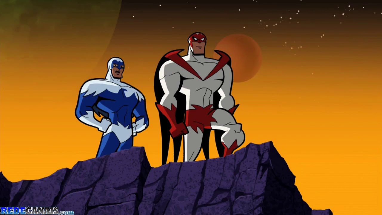 BATMAN BRAVOS E DESTEMIDOS  (EXTRAS) Parte 6