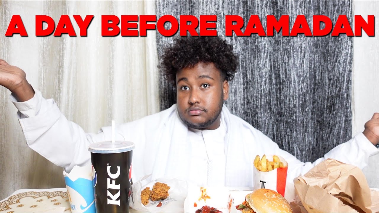 A DAY BEFORE Ramadan... Eating EVERYTHING ON THE MENU (MUKBANG) KFC, McDonald's