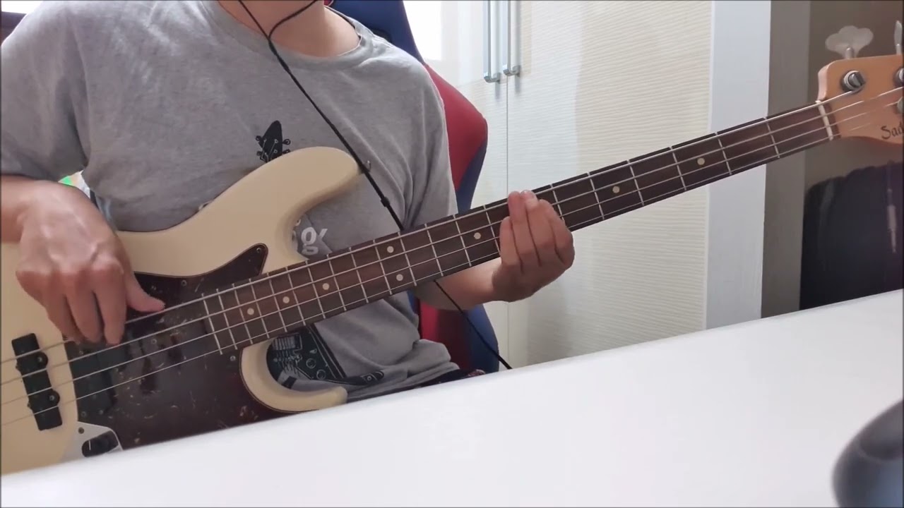 Vicentico - No Te Apartes de Mí (bass cover)
