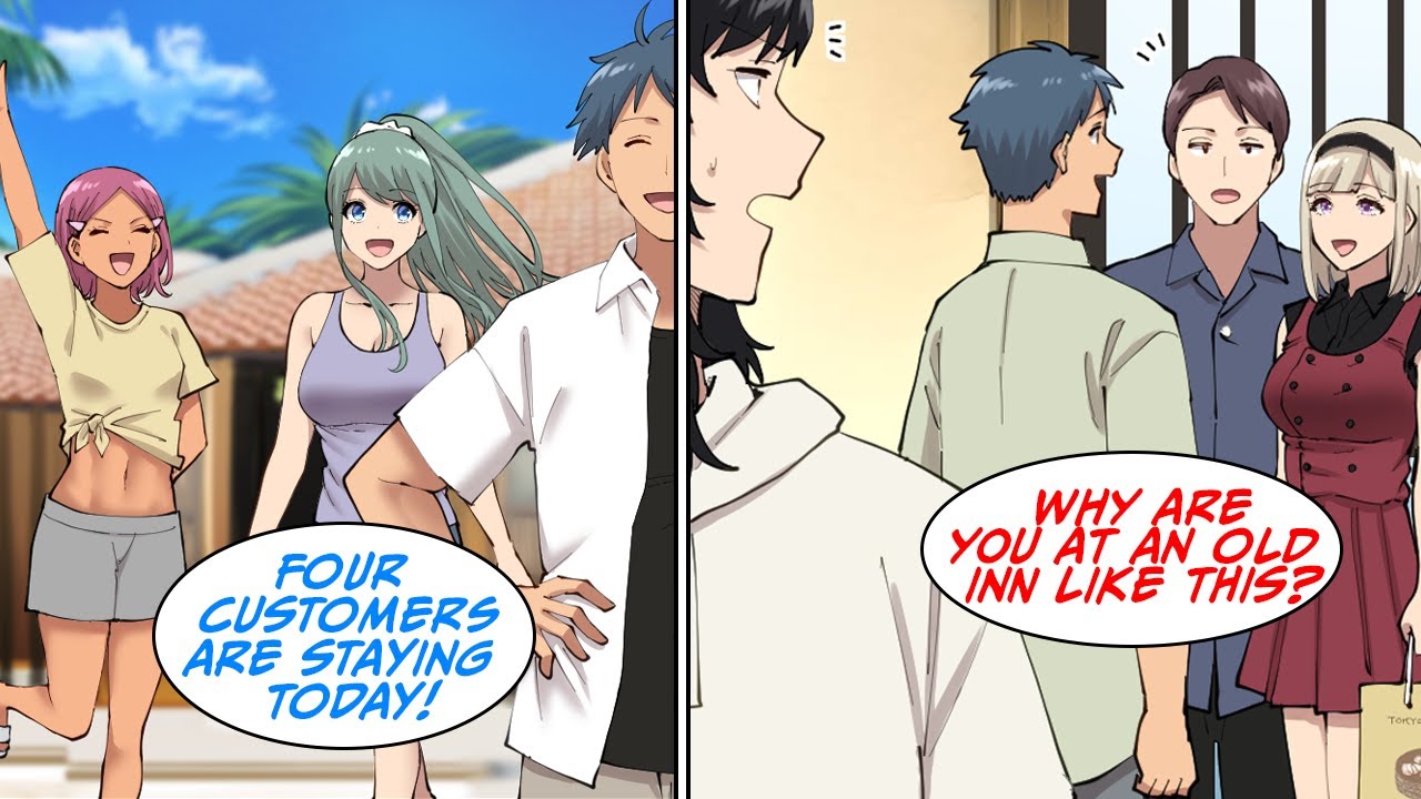 One summer day, my rich classmate from my university days came to stay over [Manga Dub]