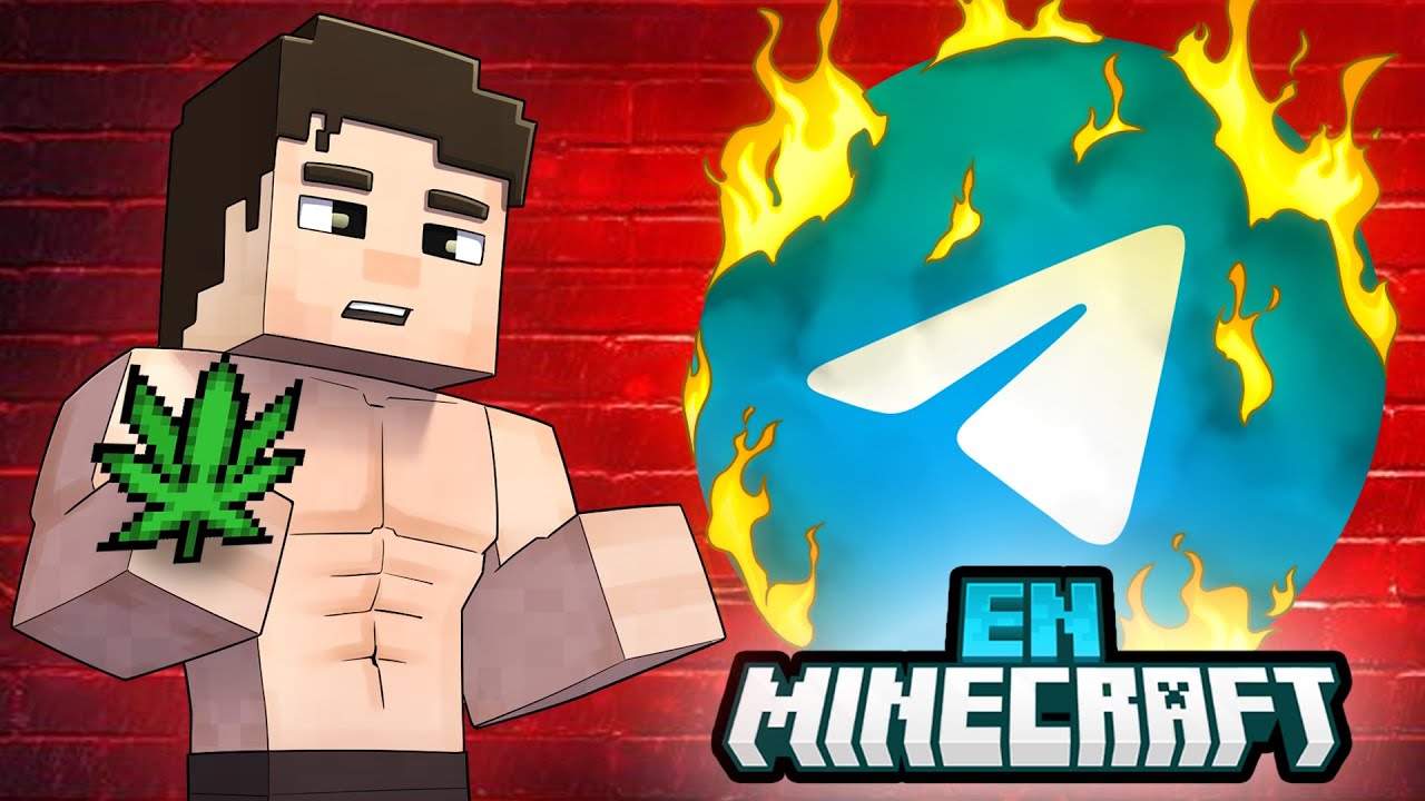🌎 TELEGRAM en Problemas explicado EN MINECRAFT