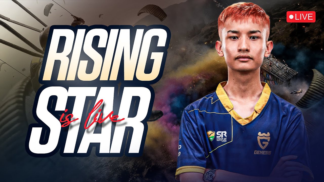 REBUILDING MY GAMEPLAY | KIE RISING STAR
