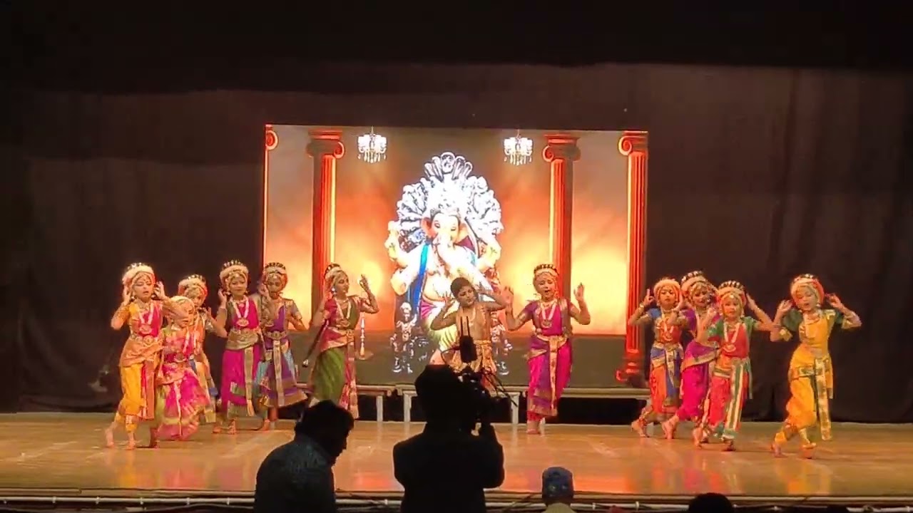 Shri Vighnarajam bhaje | Ravindra Bharathi | Raaga Mayuri Kuchipudi Classical Dance 