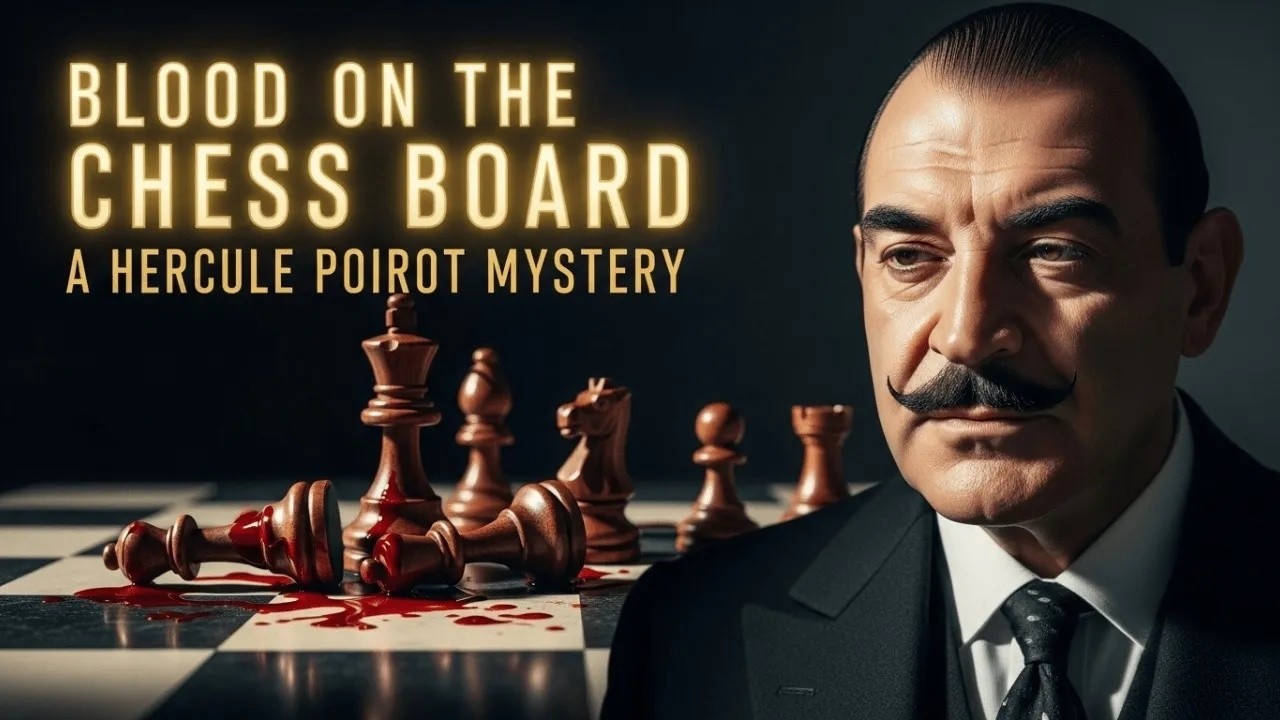 Hercule Poirot & Blood on the Chess Board ｜ A Hercule Poirot Mystery