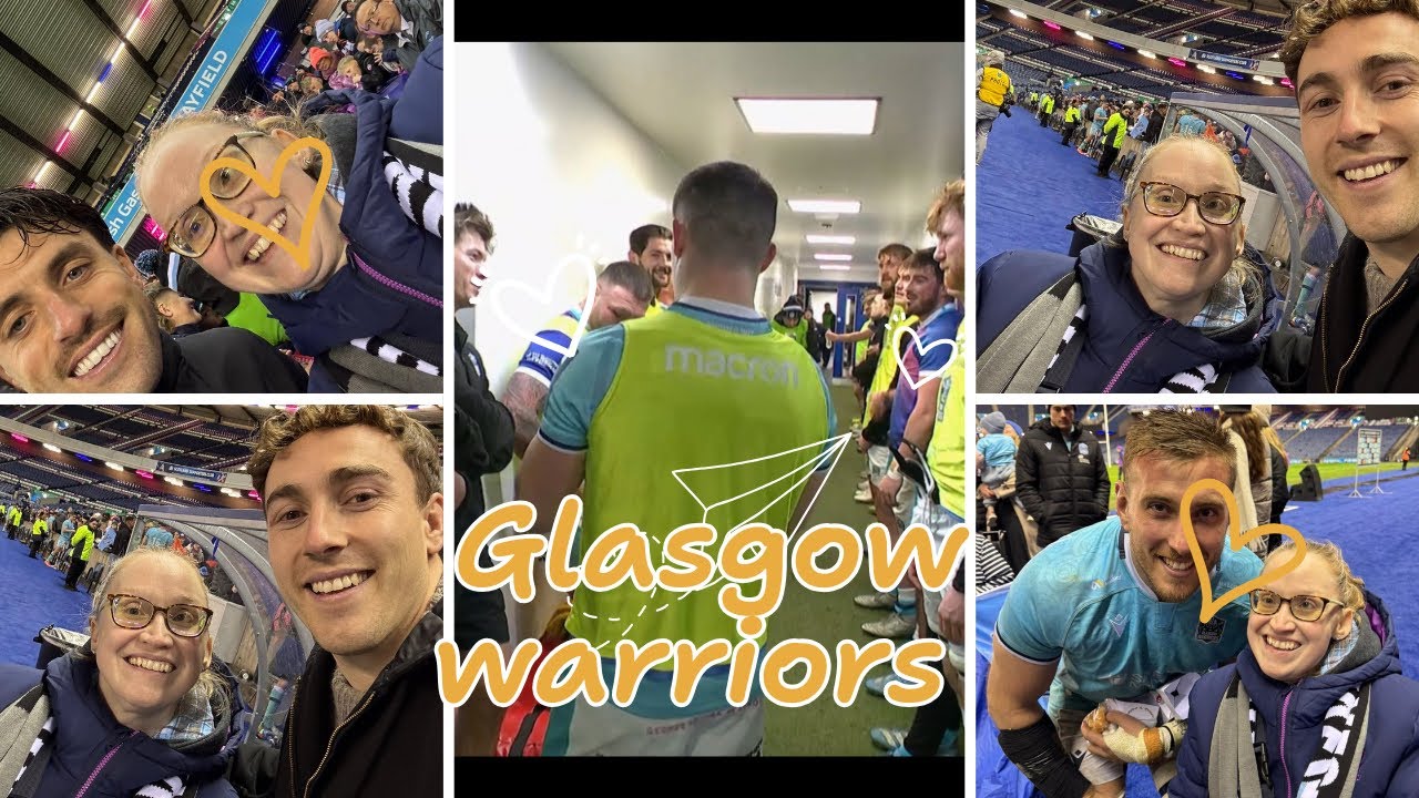 Edinburgh v Glasgow warriors 27/12/2025