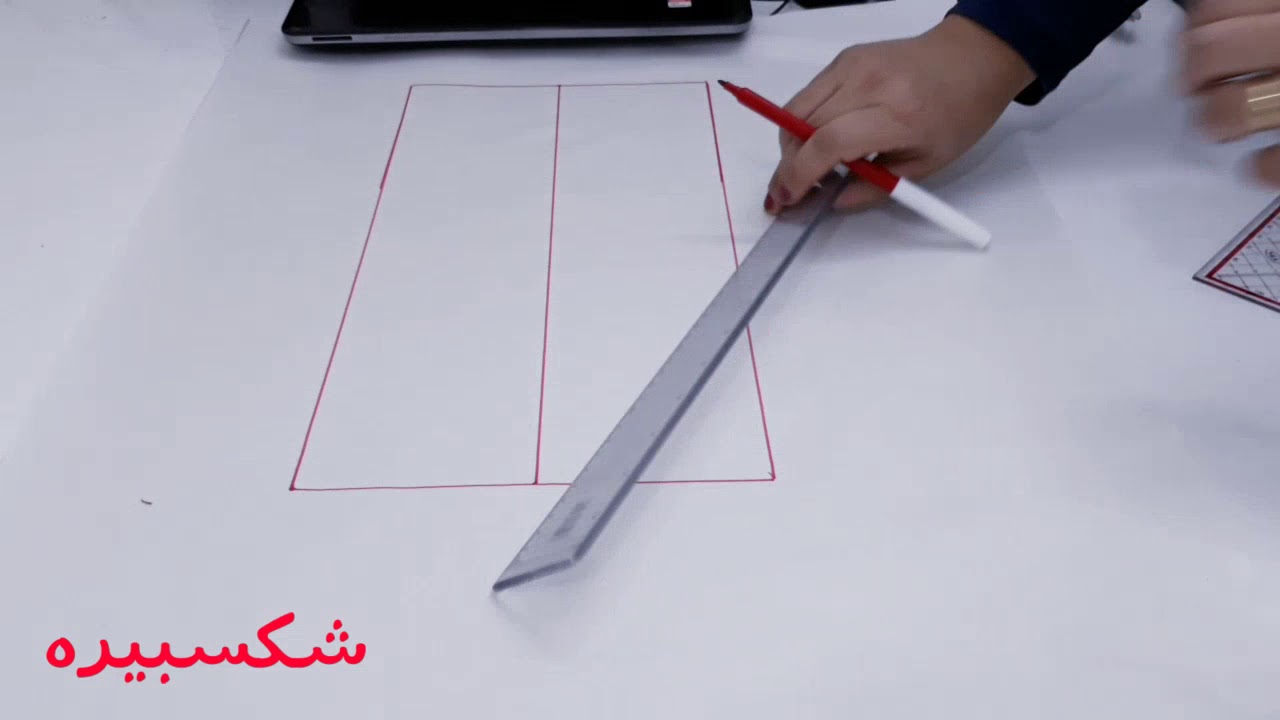اسهل باترون كم للاطفال على اليوتيوب درس ١٩