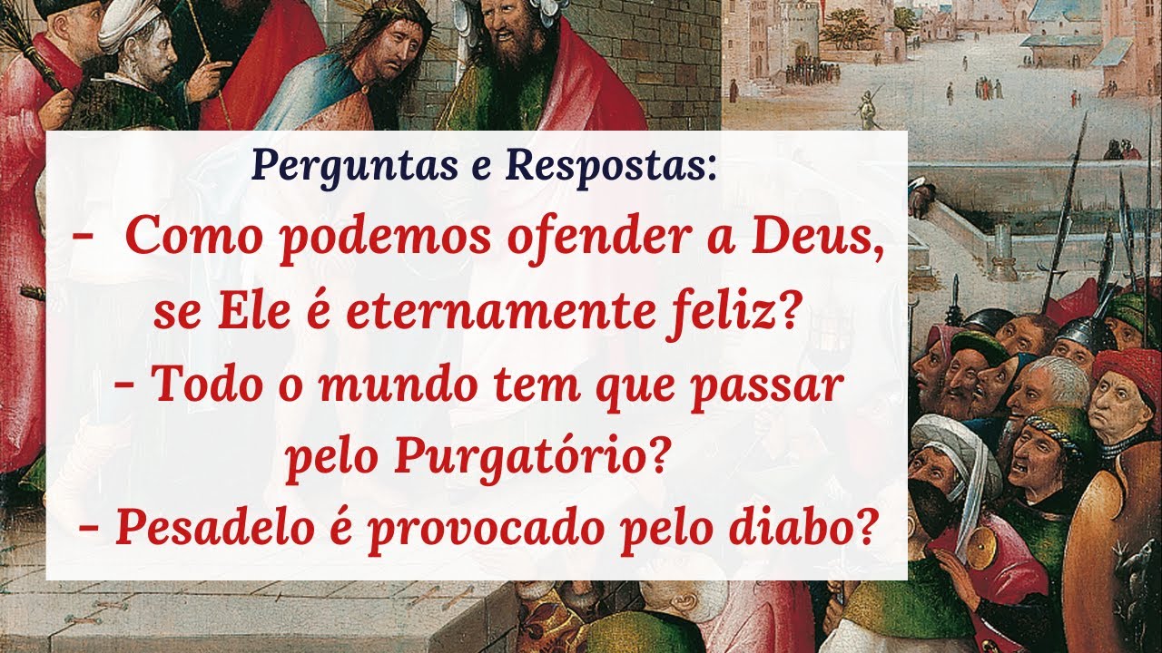Os pesadelos podem vir do diabo?
