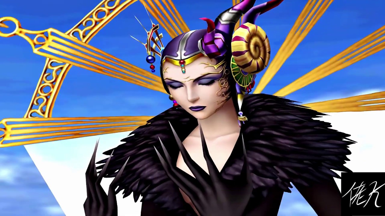 Final Fantasy VIII ALL LIMIT BREAKS