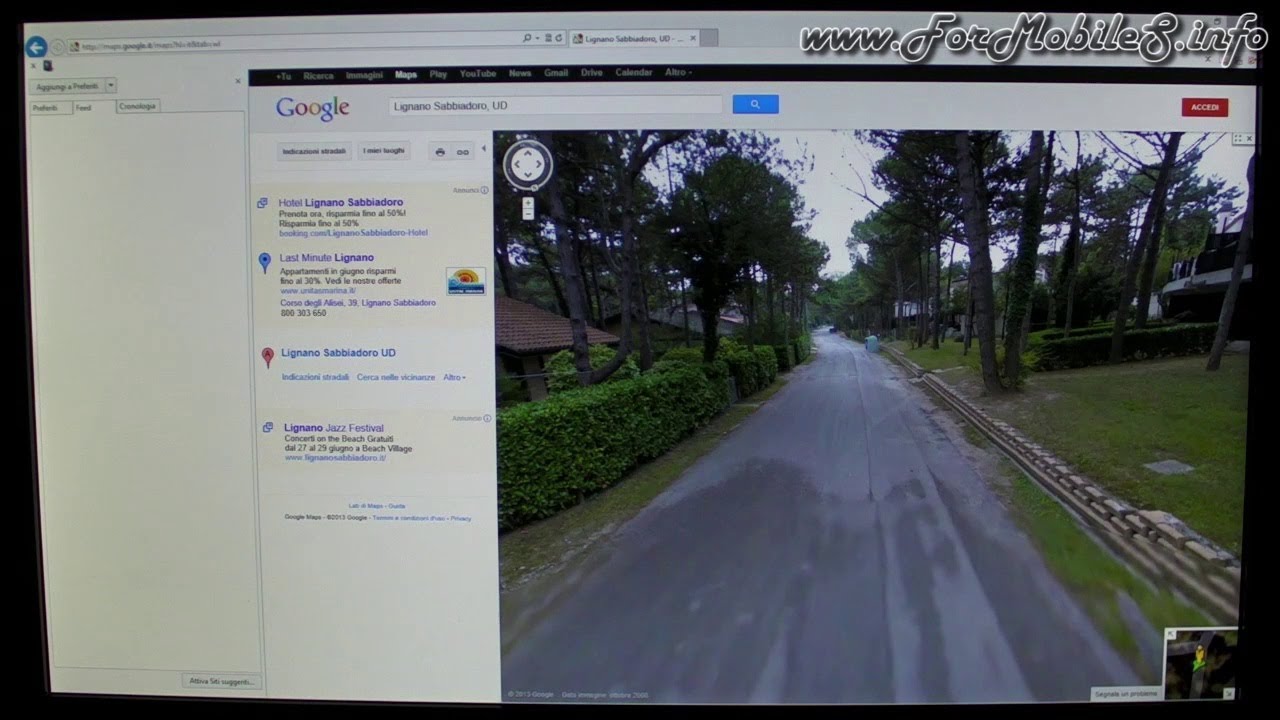 Google Time Machine - The free new extraordinary innovation by Google!