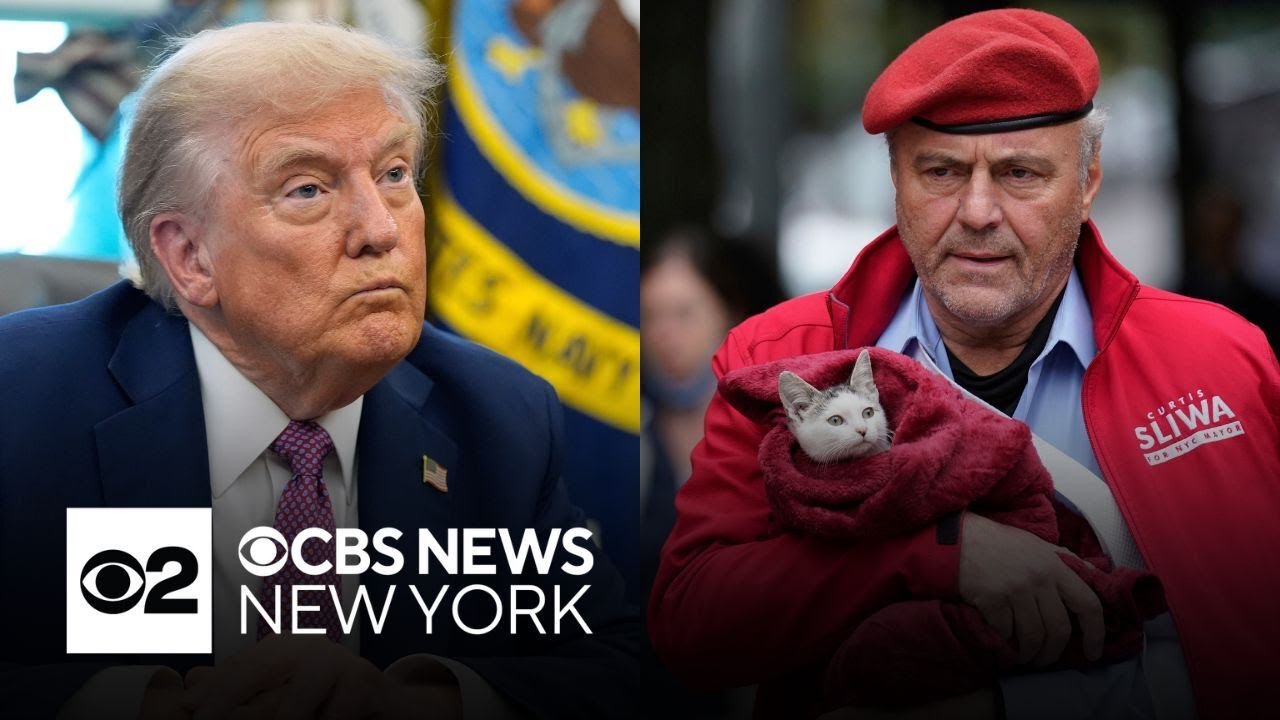 Trump unexpectedly attacks Sliwa amid continued interest in NYC mayor's race