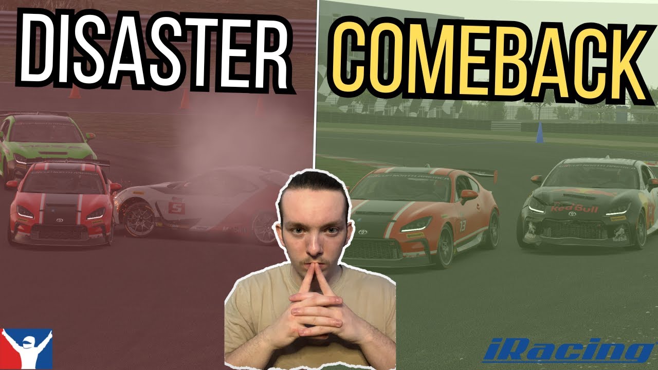 First Race Was A MESS… Second Race SAVED My Week! | iRacing (Toyota gr86)