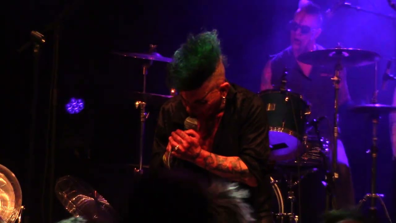 Demented Are Go - Don't Send Me No Flowers (05.04.2025 United Rockerz #3 Paris @ Le Kilowatt) [HD]