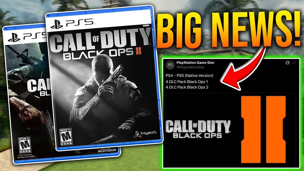 ПОРТЫ BLACK OPS СТАЛИ ЕЩЁ МАСШТАБНЕЕ! (НОВОЕ ОБНОВЛЕНИЕ)