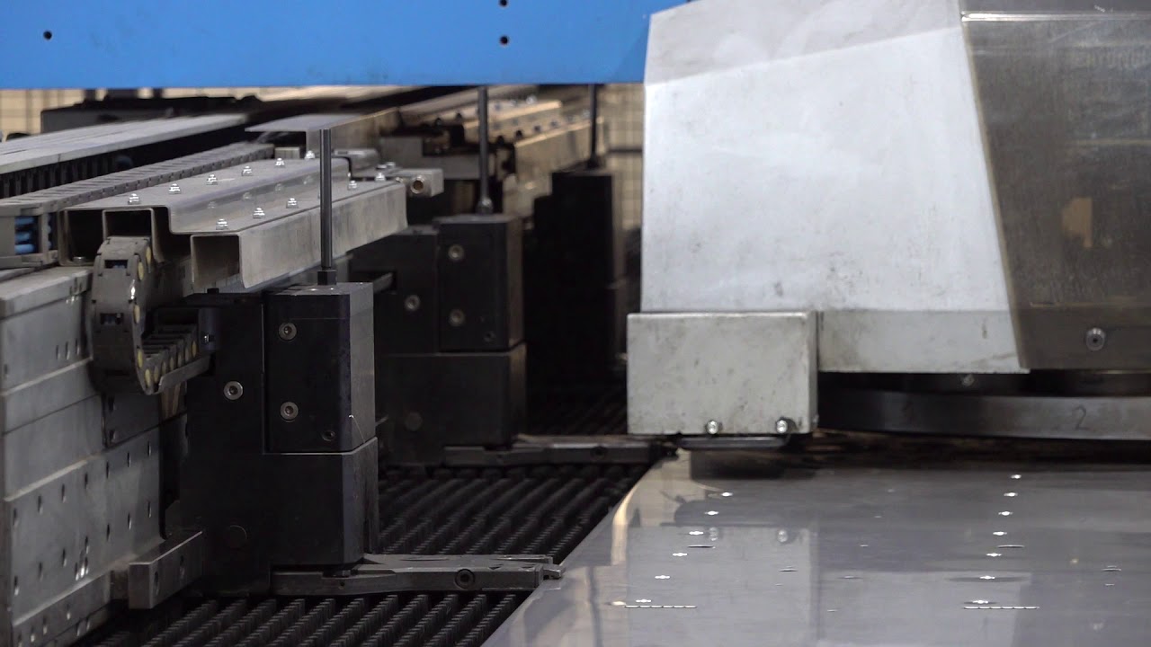 PRIMA POWER FINN POWER E6 Revolverstanze - turret punch press new in 2013