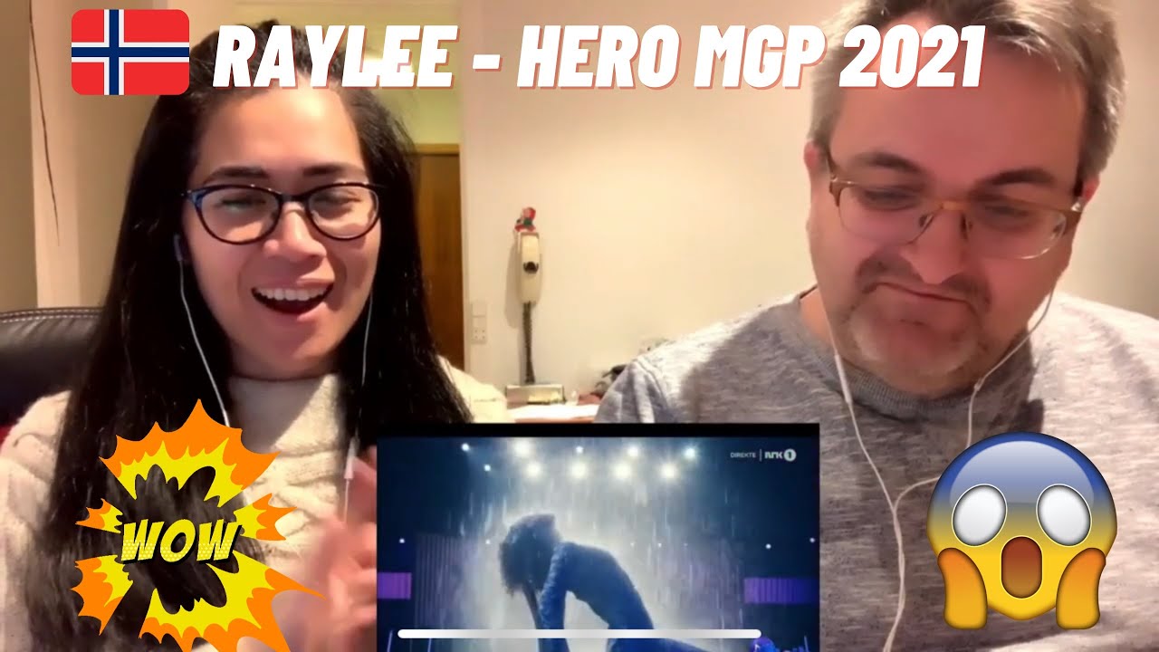 🇩🇰NielsensTv REACTS TO 🇳🇴Raylee - HERO MGP 2021- WOW THIS IS GOOD💕