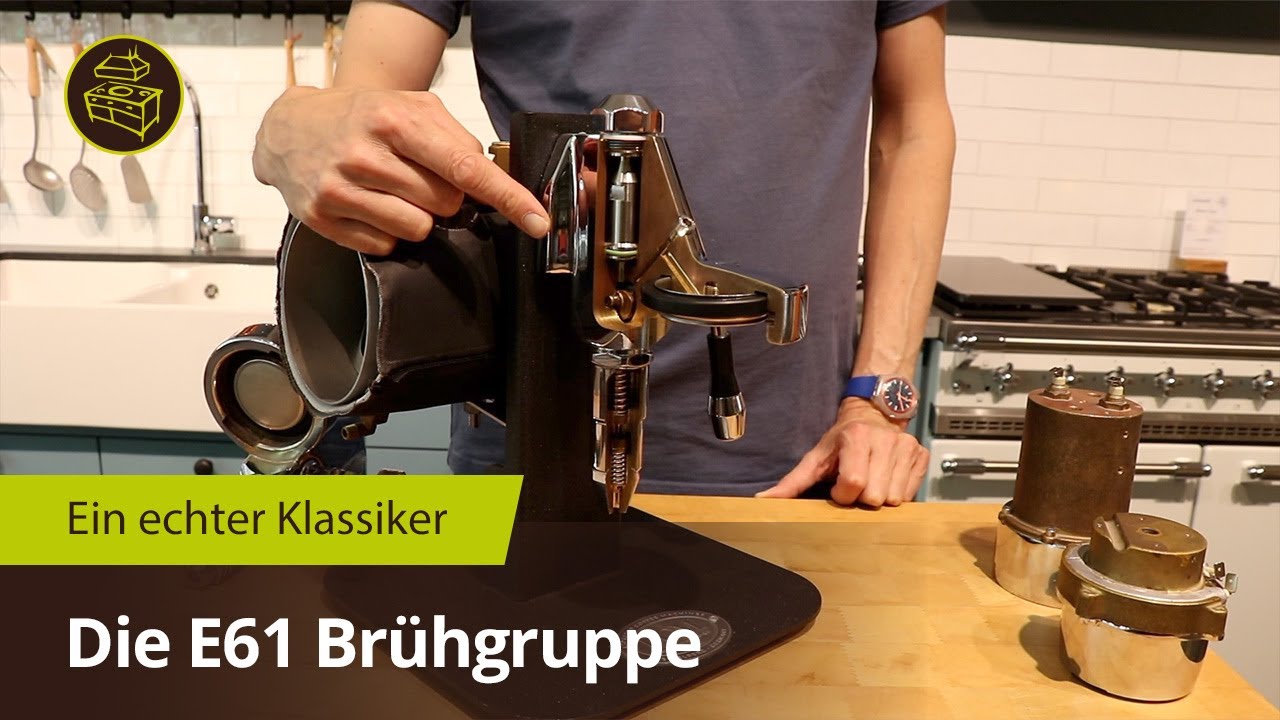 Die E61 Brühgruppe