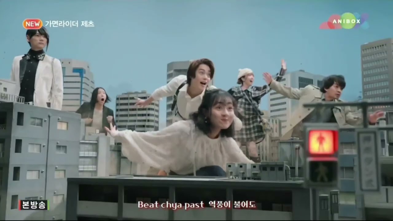 가면라이더 제츠 오프닝 모음
