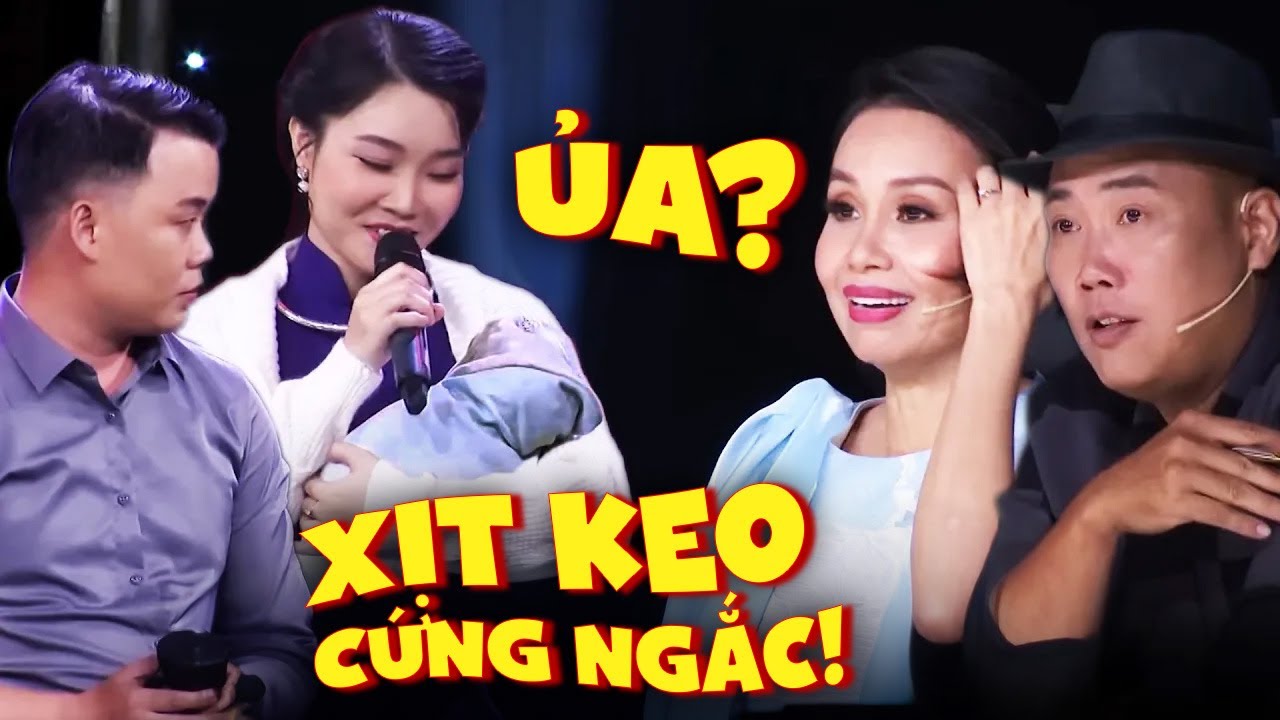 Giám khảo XỊT KEO CỨNG NGẮC với cặp đôi DÂN CA SIÊU “CHỊU CHƠI” | THVL Ca Nhạc