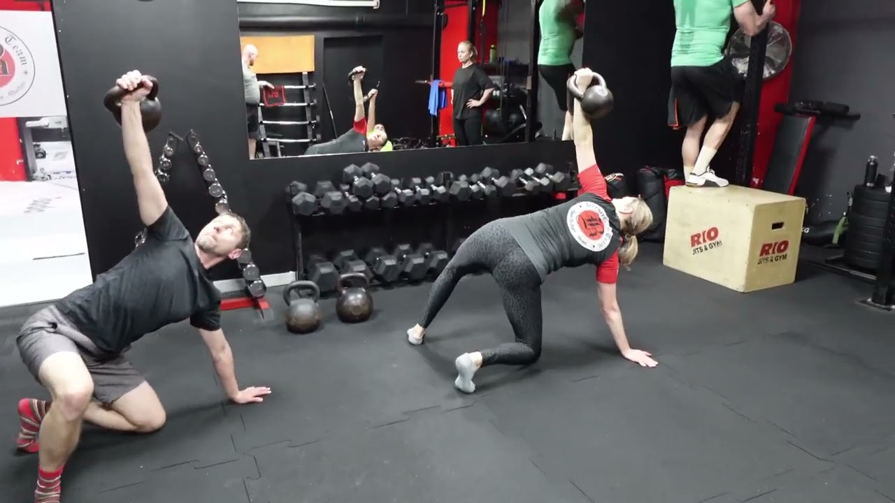 Simple & Sinister w RIO KETTLEBELL TEAM 