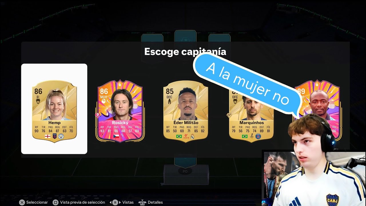 DAVO JUEGA FUT DRAFT EN FC 25 (LO HUMILLAN)