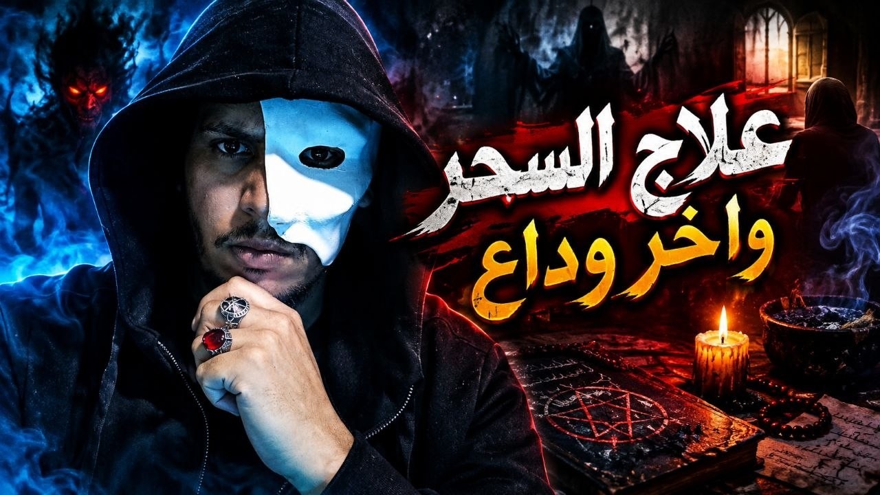 علاج السحر المأكول وآخر وداع