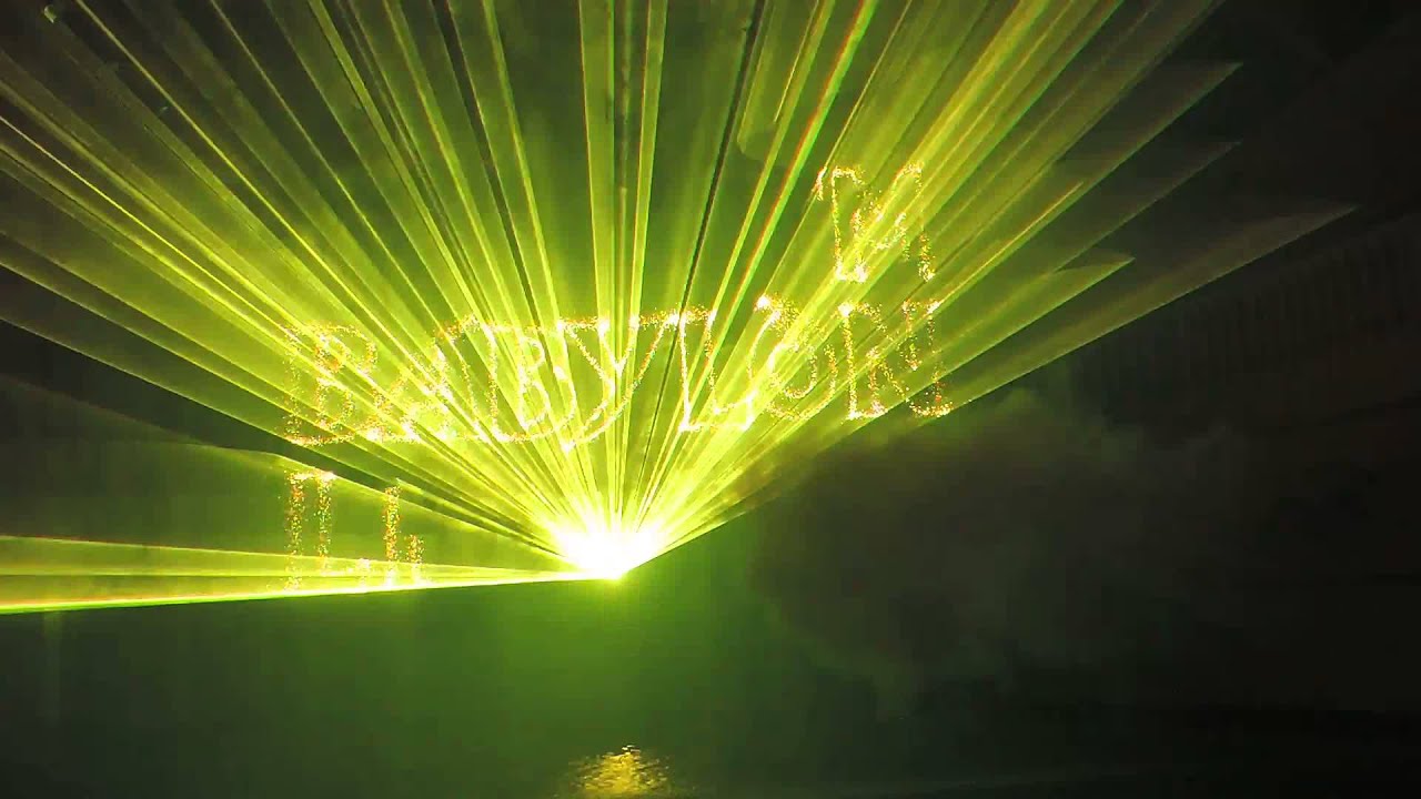 NOVINKA!!! Laser show v aquaparku Centrum Babylon Liberec