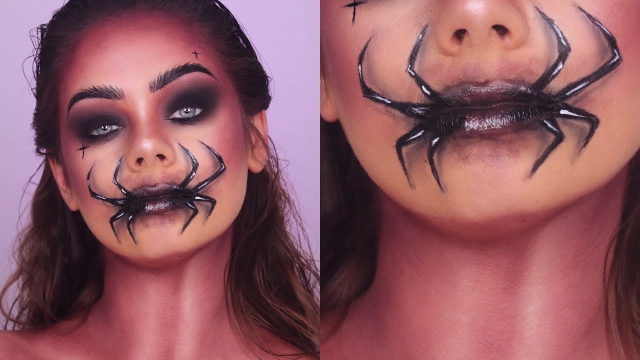 CREEPY CRAWLER / Урок по макияжу на Хэллоуин