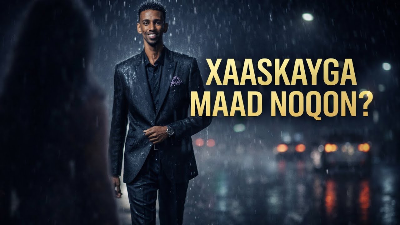 Liibaan Good &ndash; Xaaskayga Maad Noqon (Official Lyrics Video)😍2026 