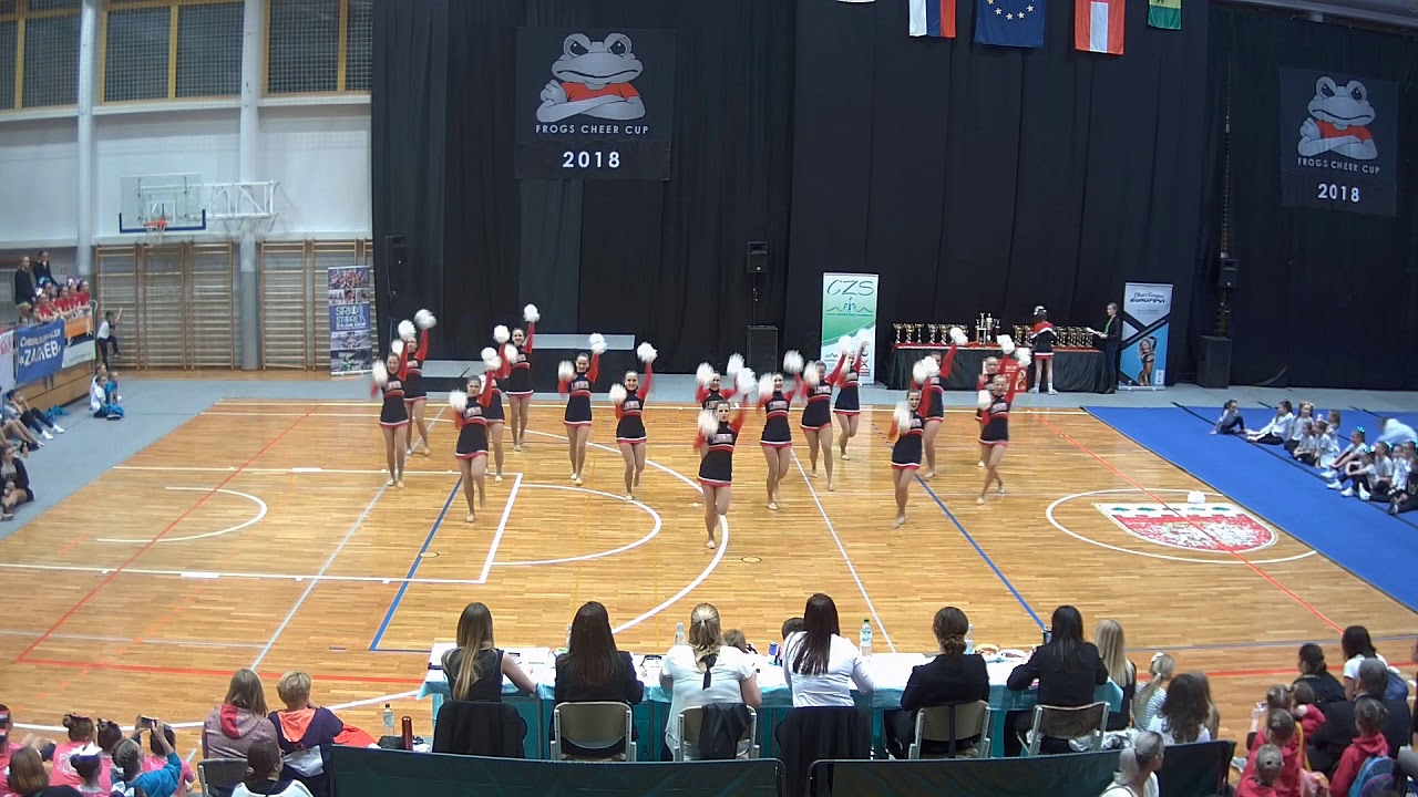 FCC 2018 — STCP — Ladies {ŠKD Pom Pon 2000 — SVN}