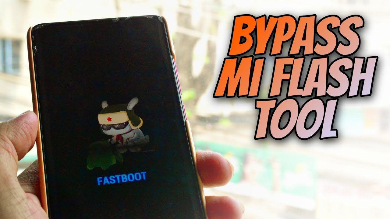 Flash MIUI without Mi Flash Tool 😁